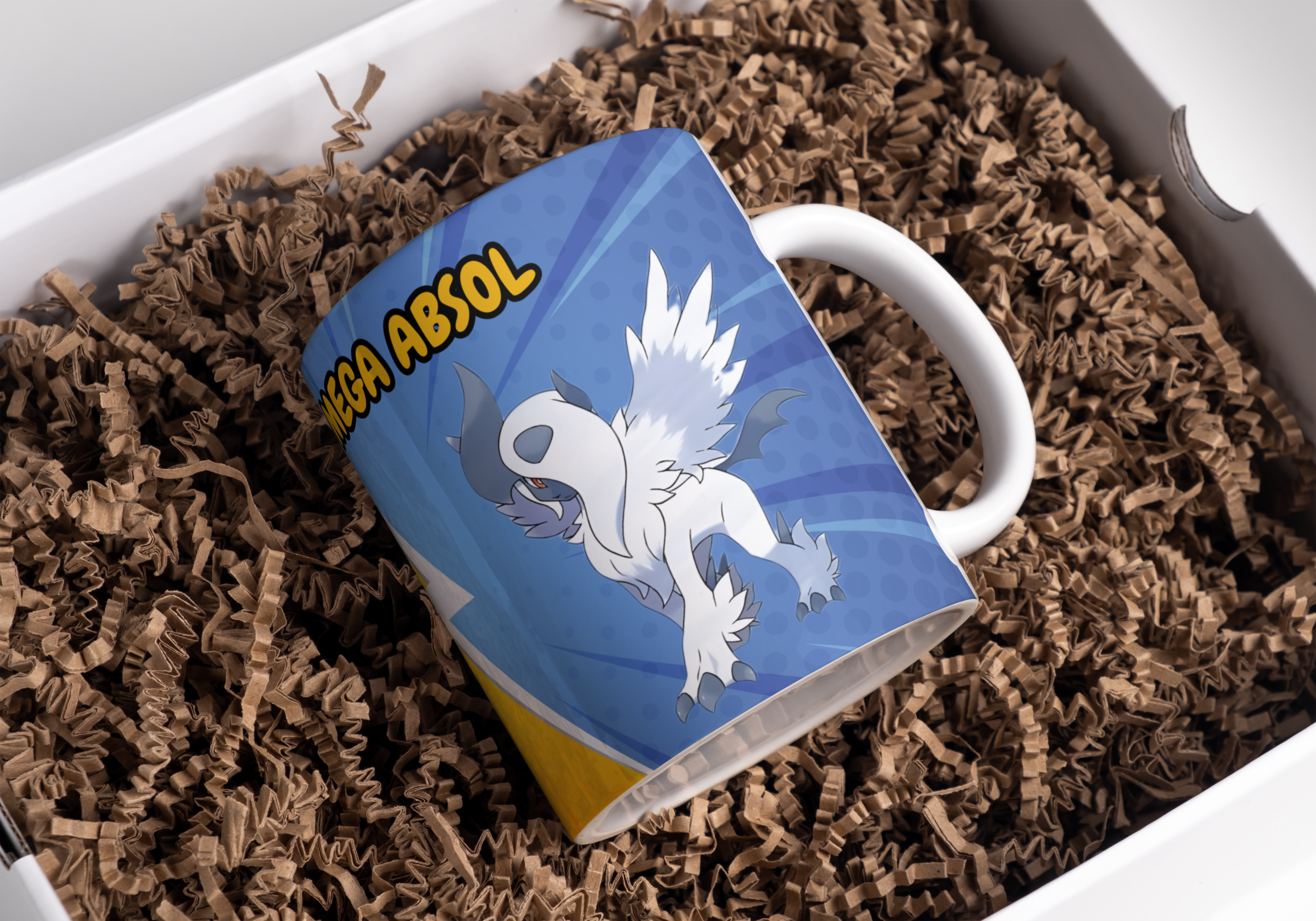 Taza personalizada Pokemon (M.350) - 325 ML