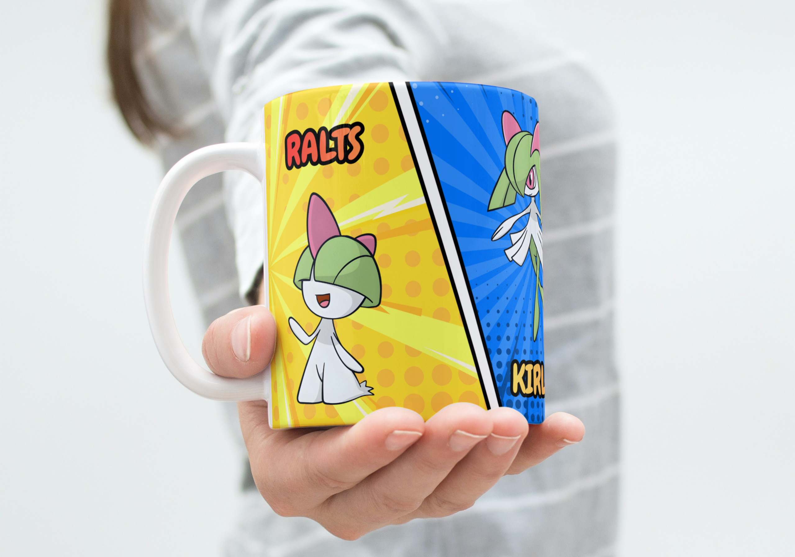 Taza personalizada Pokemon (M.353) - 325 ML - Imagen 2