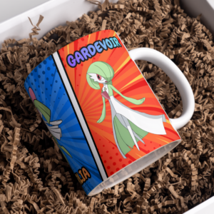 Taza personalizada Pokemon (M.353) - 325 ML