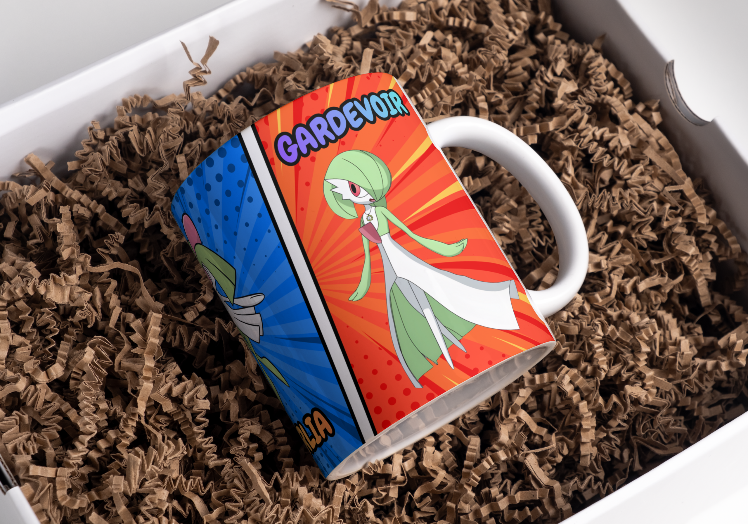 Taza personalizada Pokemon (M.353) - 325 ML