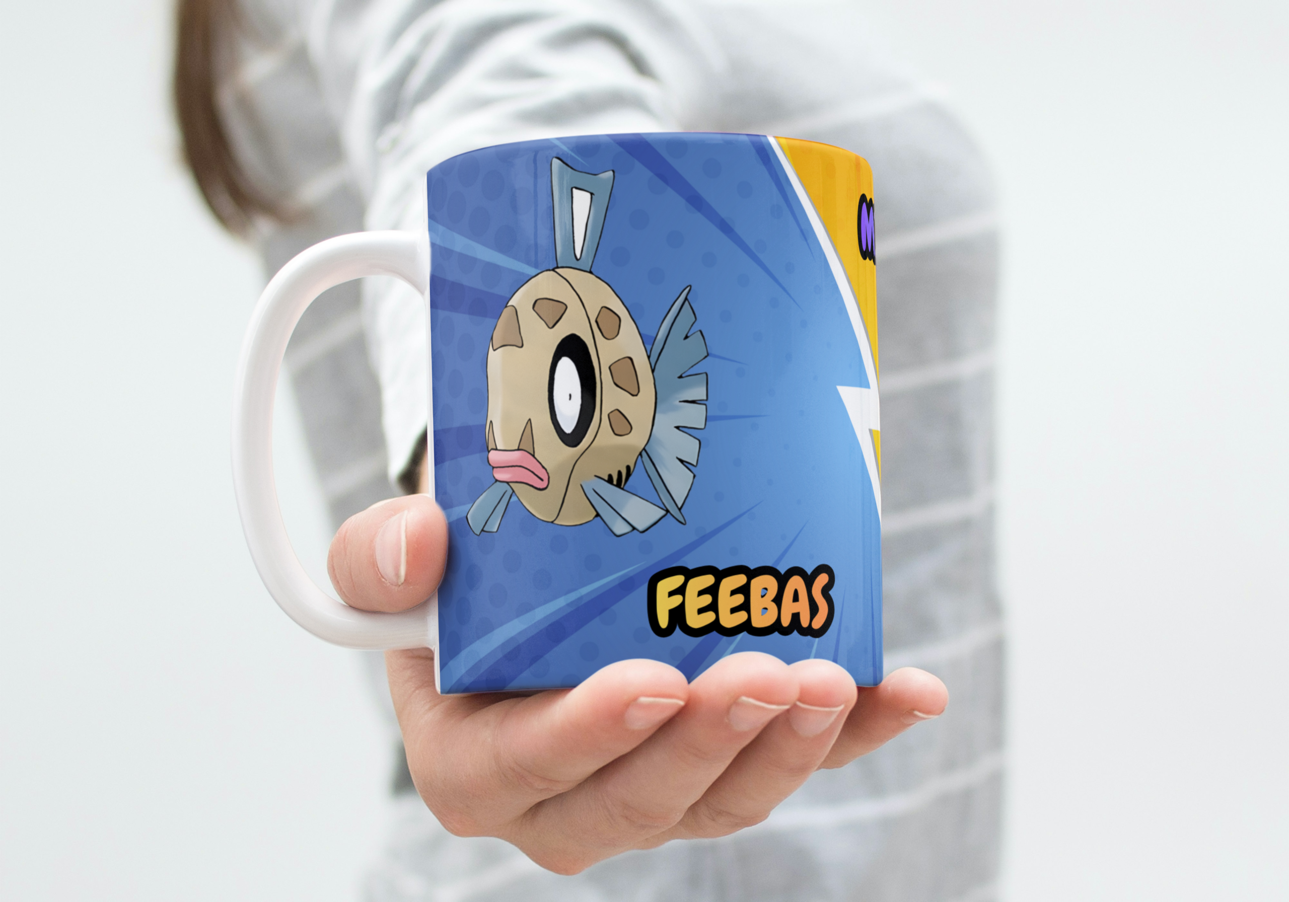 Taza personalizada Pokemon (M.354) - 325 ML - Imagen 2