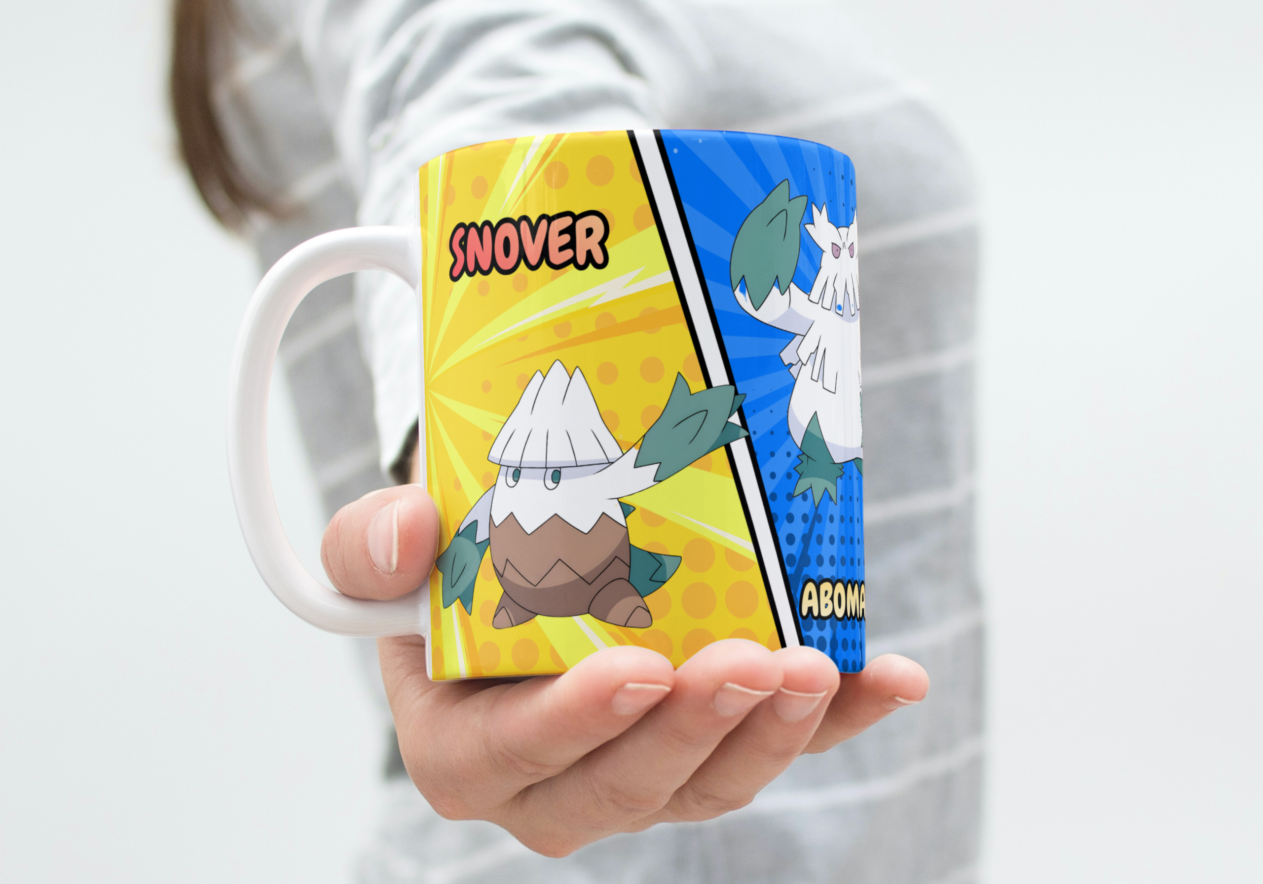 Taza personalizada Pokemon (M.355) - 325 ML - Imagen 2