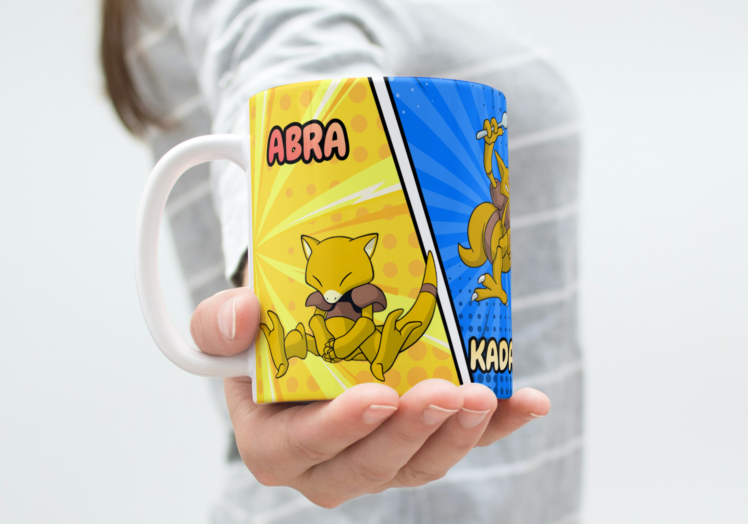 Taza personalizada Pokemon (M.356) - 325 ML - Imagen 2