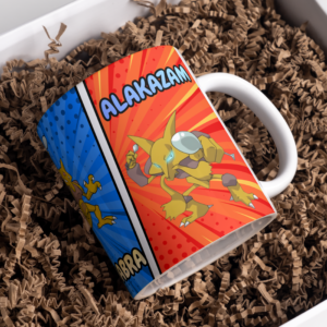 Taza personalizada Pokemon (M.356) - 325 ML