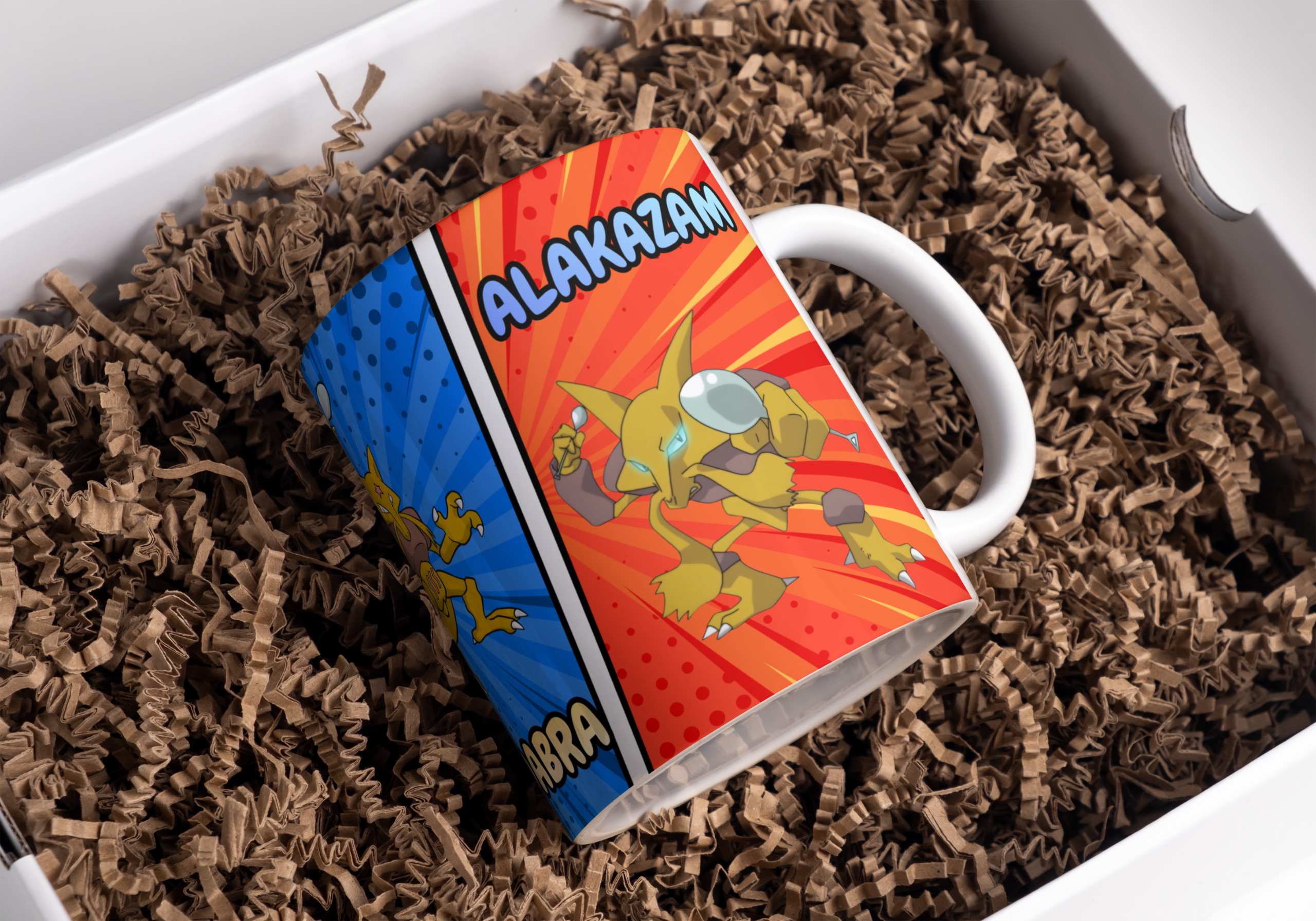 Taza personalizada Pokemon (M.356) - 325 ML