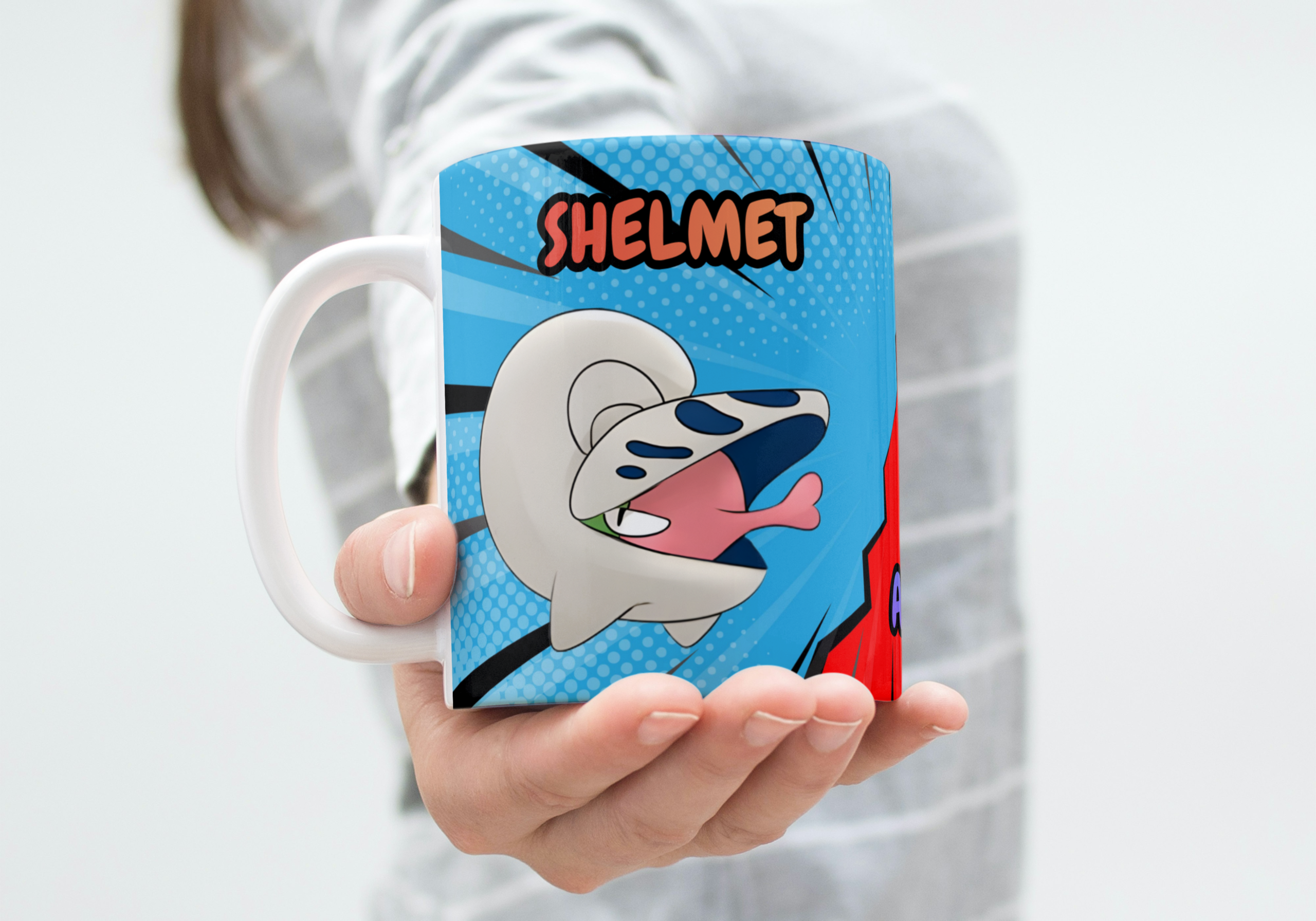 Taza personalizada Pokemon (M.357) - 325 ML - Imagen 2