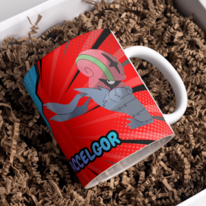 Taza personalizada Pokemon (M.357) - 325 ML