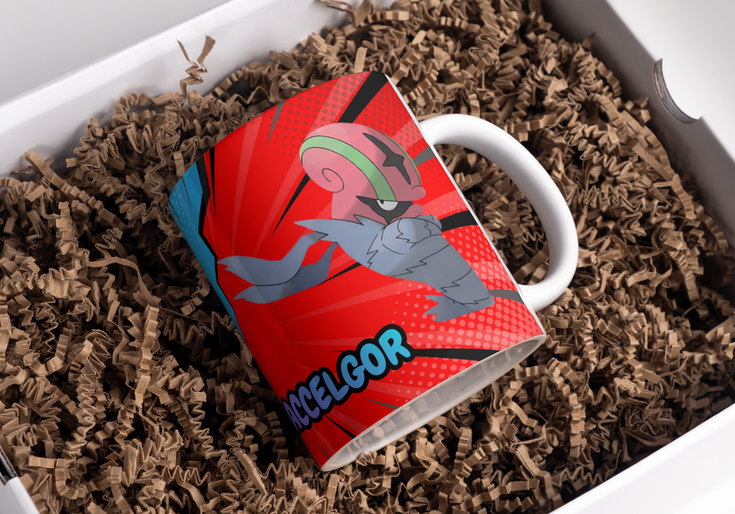 Taza personalizada Pokemon (M.357) - 325 ML