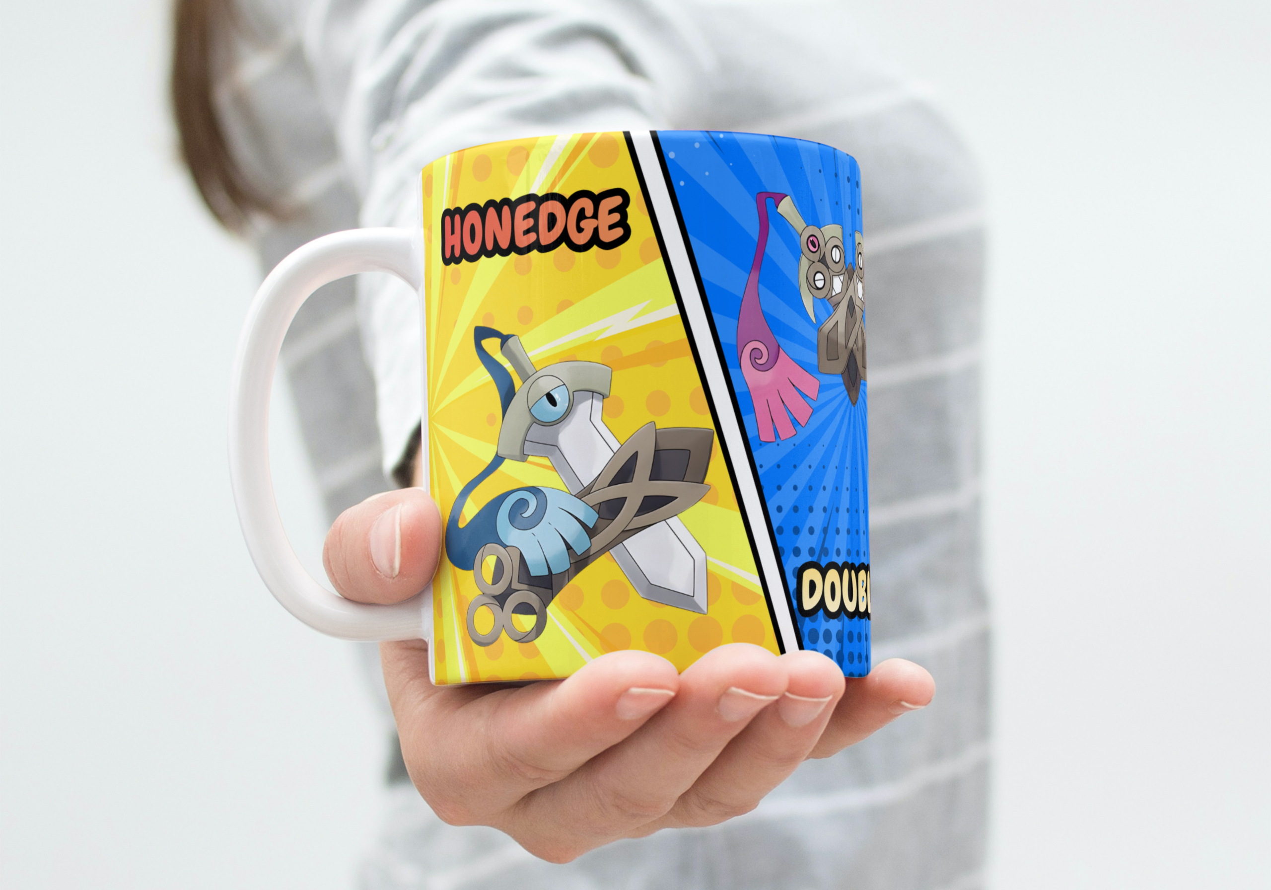 Taza personalizada Pokemon (M.358) - 325 ML - Imagen 2