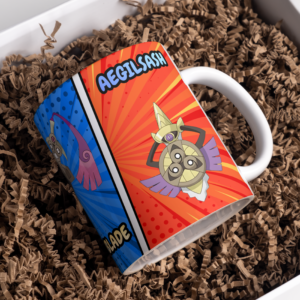 Taza personalizada Pokemon (M.358) - 325 ML