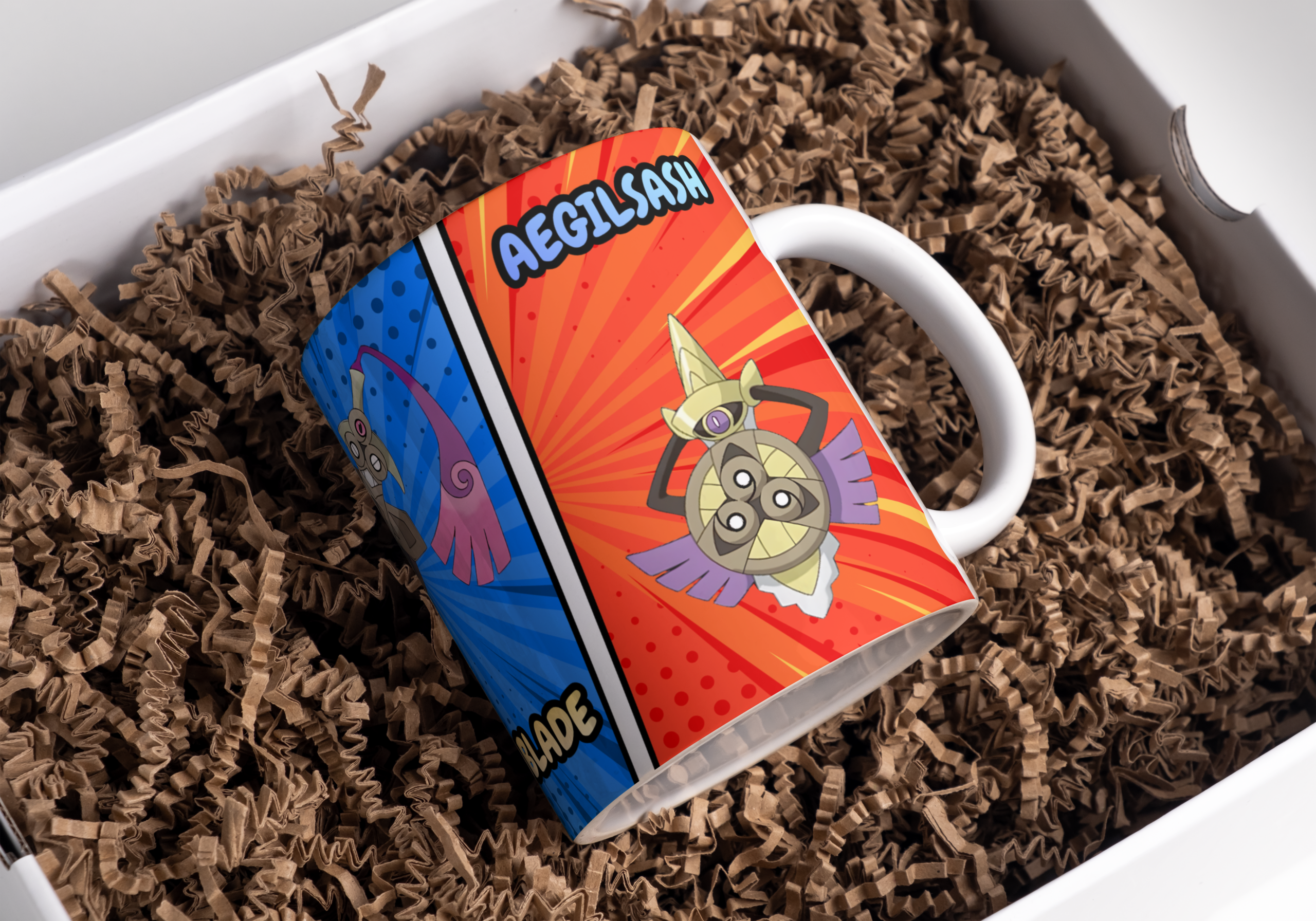 Taza personalizada Pokemon (M.358) - 325 ML
