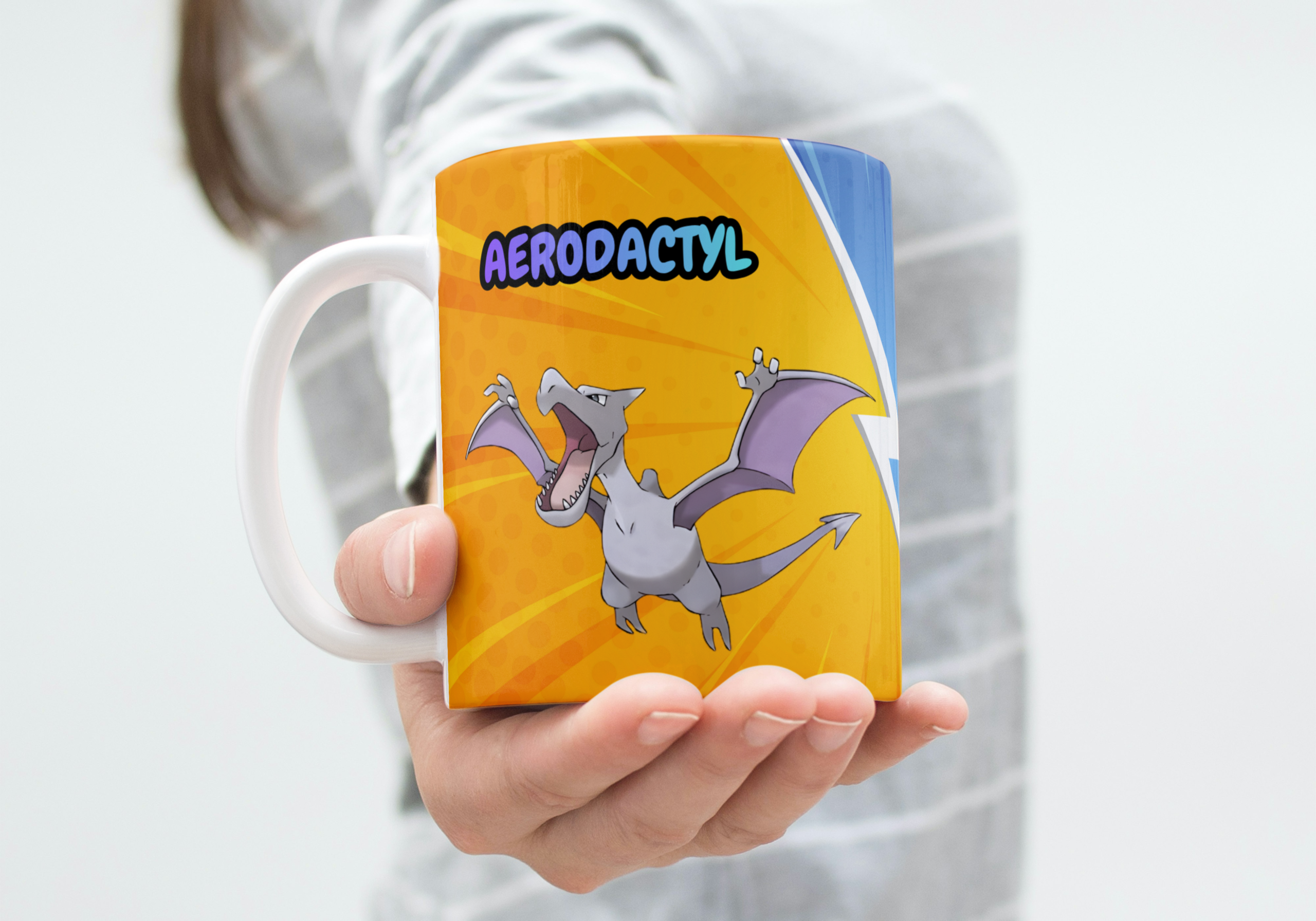 Taza personalizada Pokemon (M.359) - 325 ML - Imagen 2