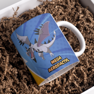 Taza personalizada Pokemon (M.359) - 325 ML
