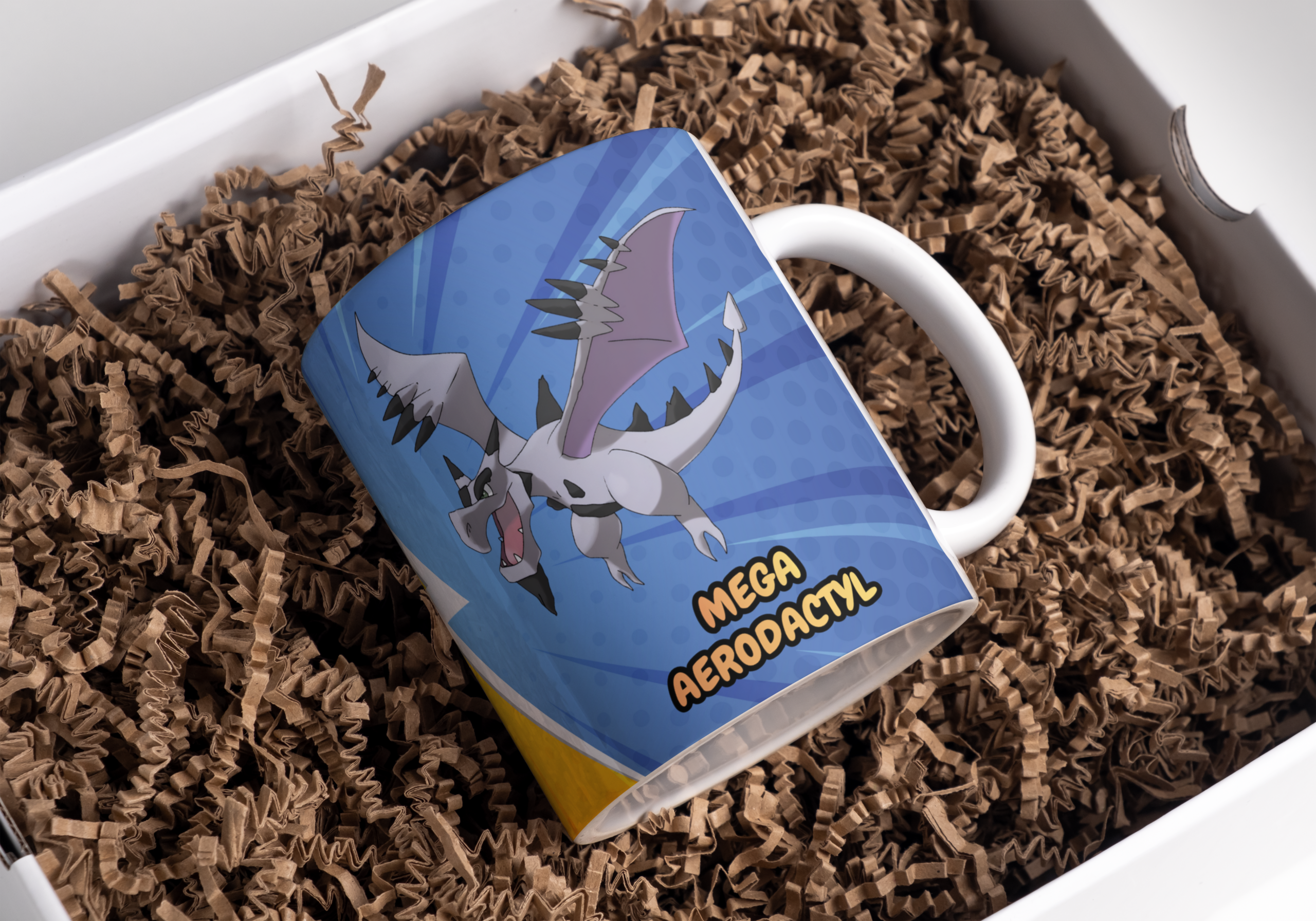 Taza personalizada Pokemon (M.359) - 325 ML