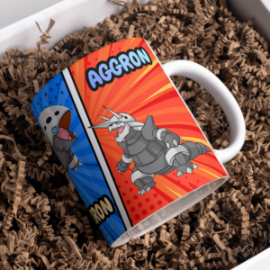 Taza personalizada Pokemon (M.360) - 325 ML