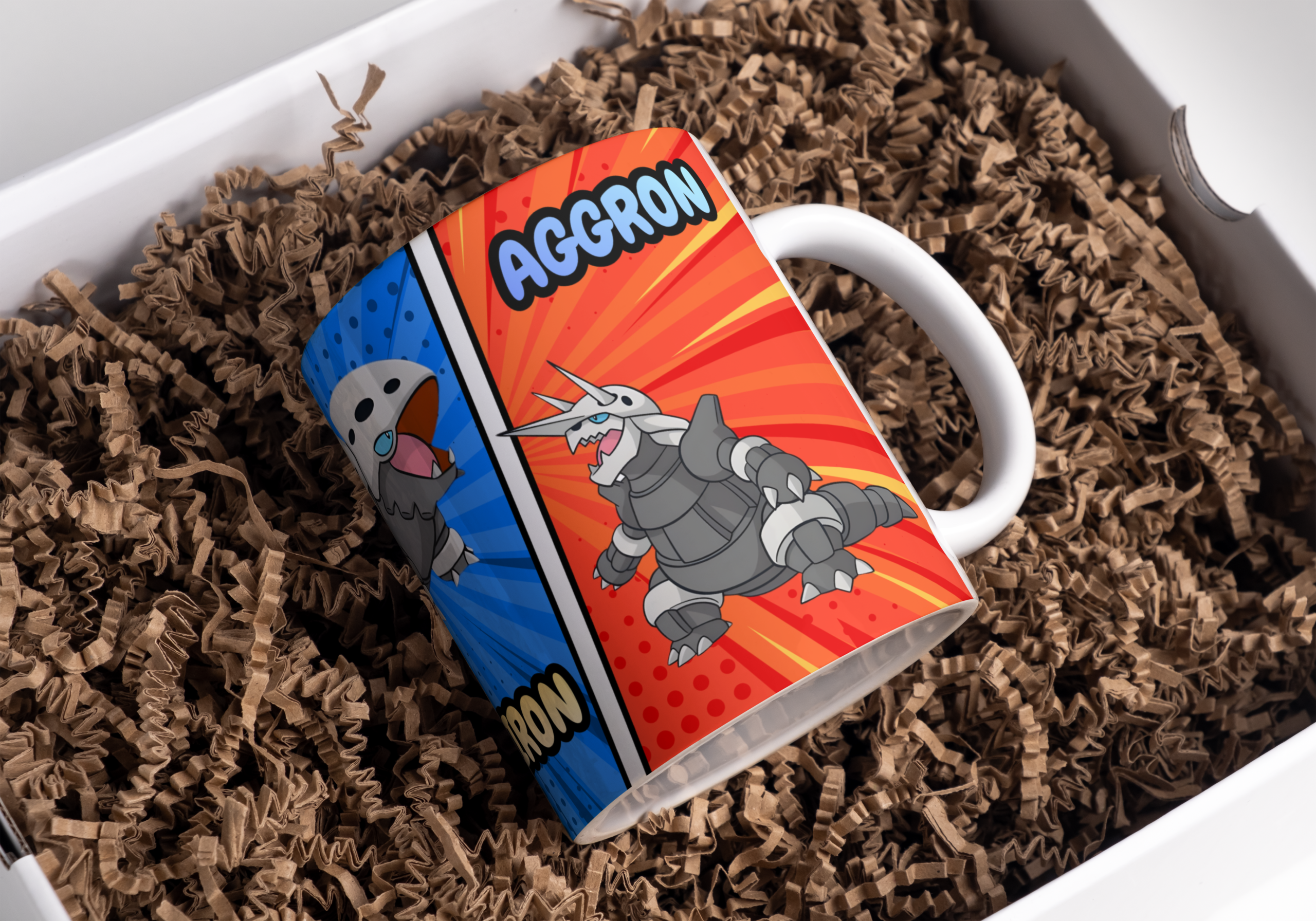 Taza personalizada Pokemon (M.360) - 325 ML