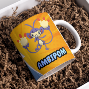 Taza personalizada Pokemon (M.361) - 325 ML