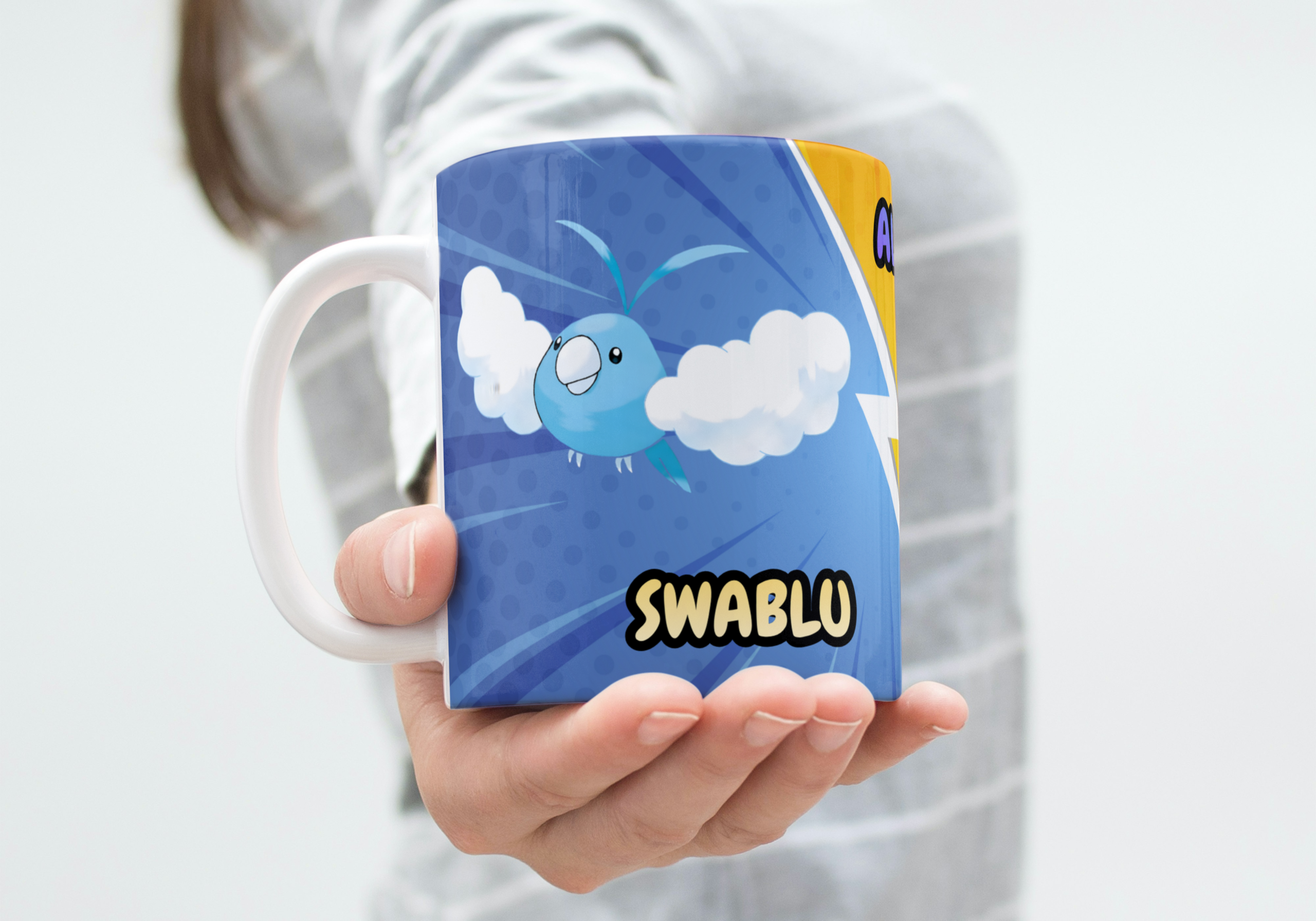 Taza personalizada Pokemon (M.363) - 325 ML - Imagen 2