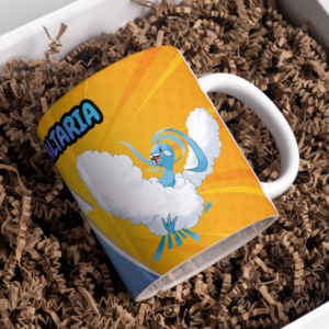 Taza personalizada Pokemon (M.363) - 325 ML