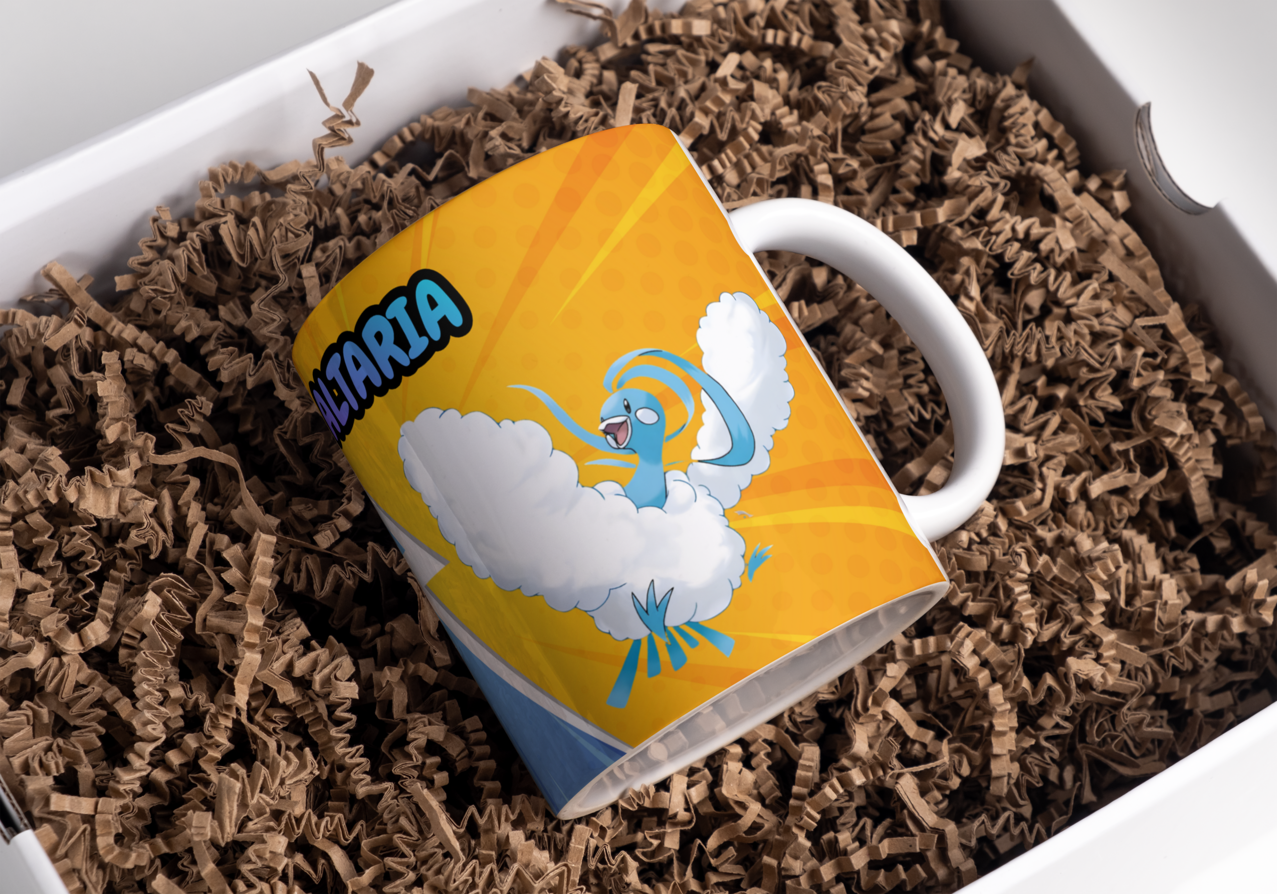Taza personalizada Pokemon (M.363) - 325 ML