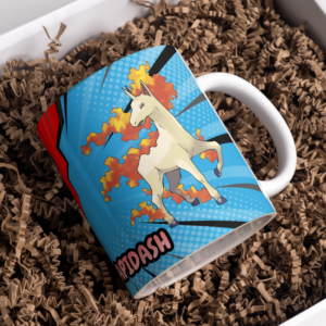 Taza personalizada Pokemon (M.365) - 325 ML