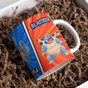 Taza personalizada Pokemon (M.366) - 325 ML