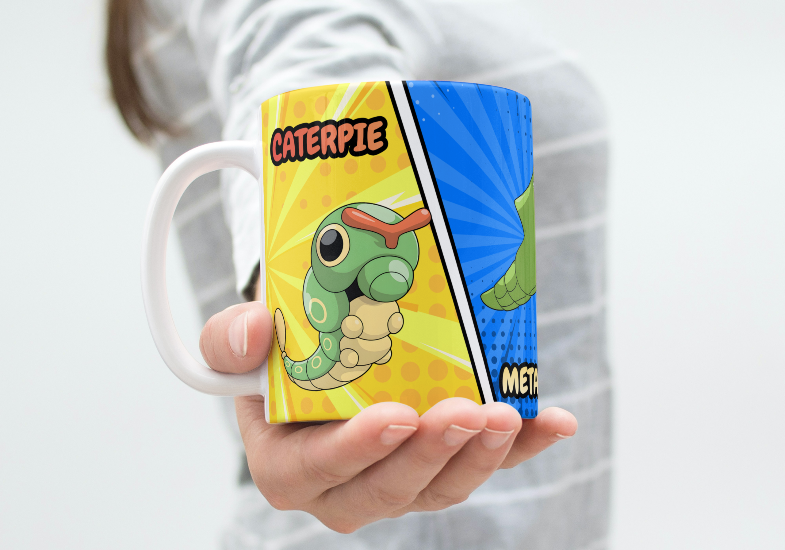 Taza personalizada Pokemon (M.367) - 325 ML - Imagen 2