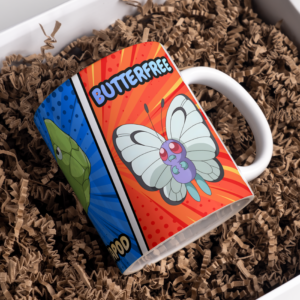 Taza personalizada Pokemon (M.367) - 325 ML