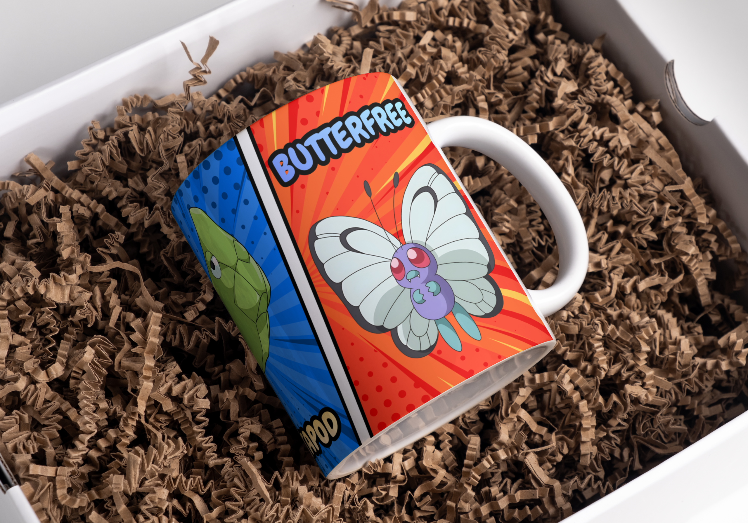Taza personalizada Pokemon (M.367) - 325 ML