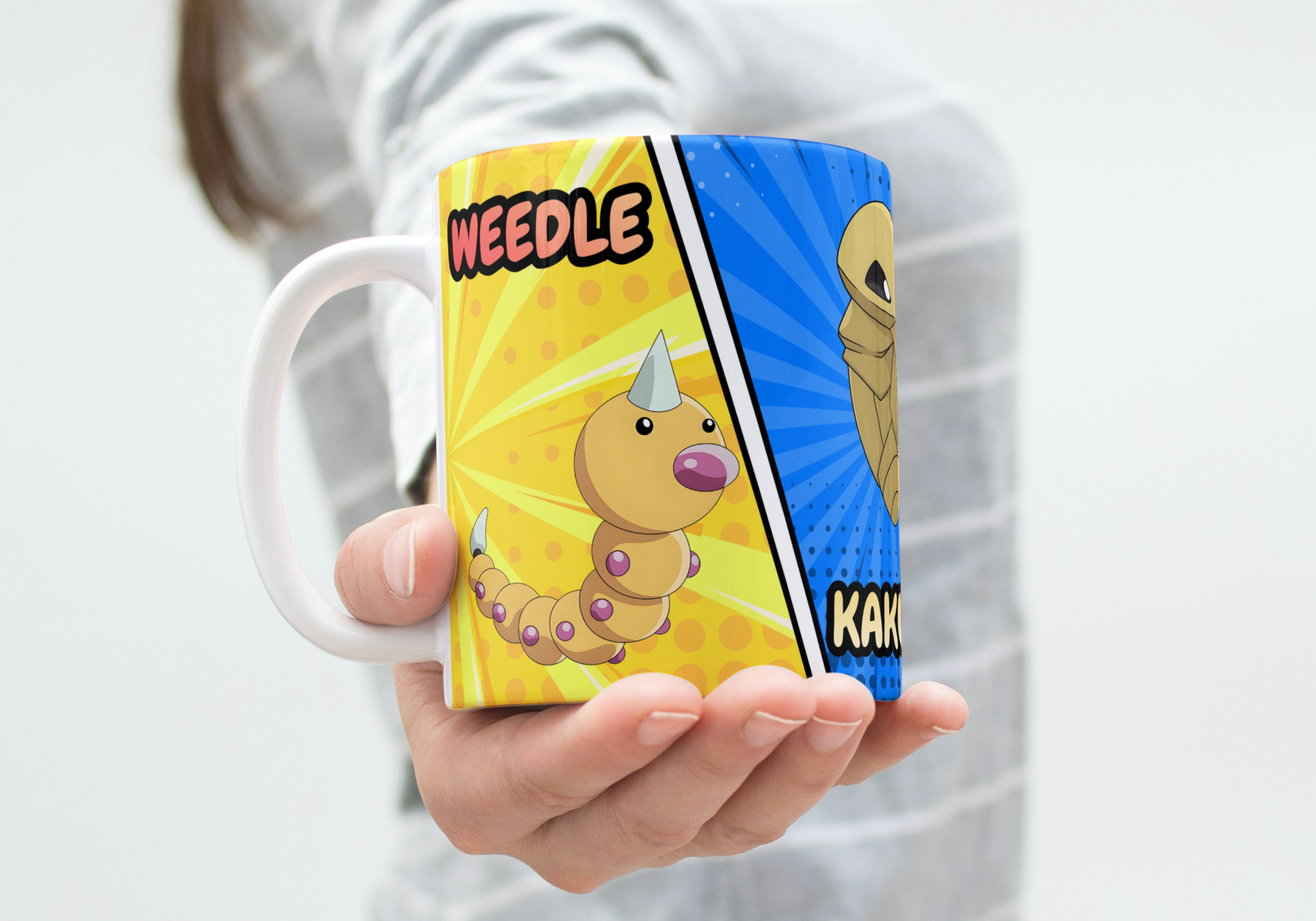 Taza personalizada Pokemon (M.368) - 325 ML - Imagen 2