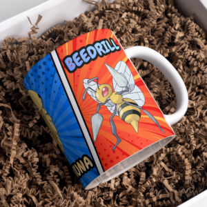Taza personalizada Pokemon (M.368) - 325 ML