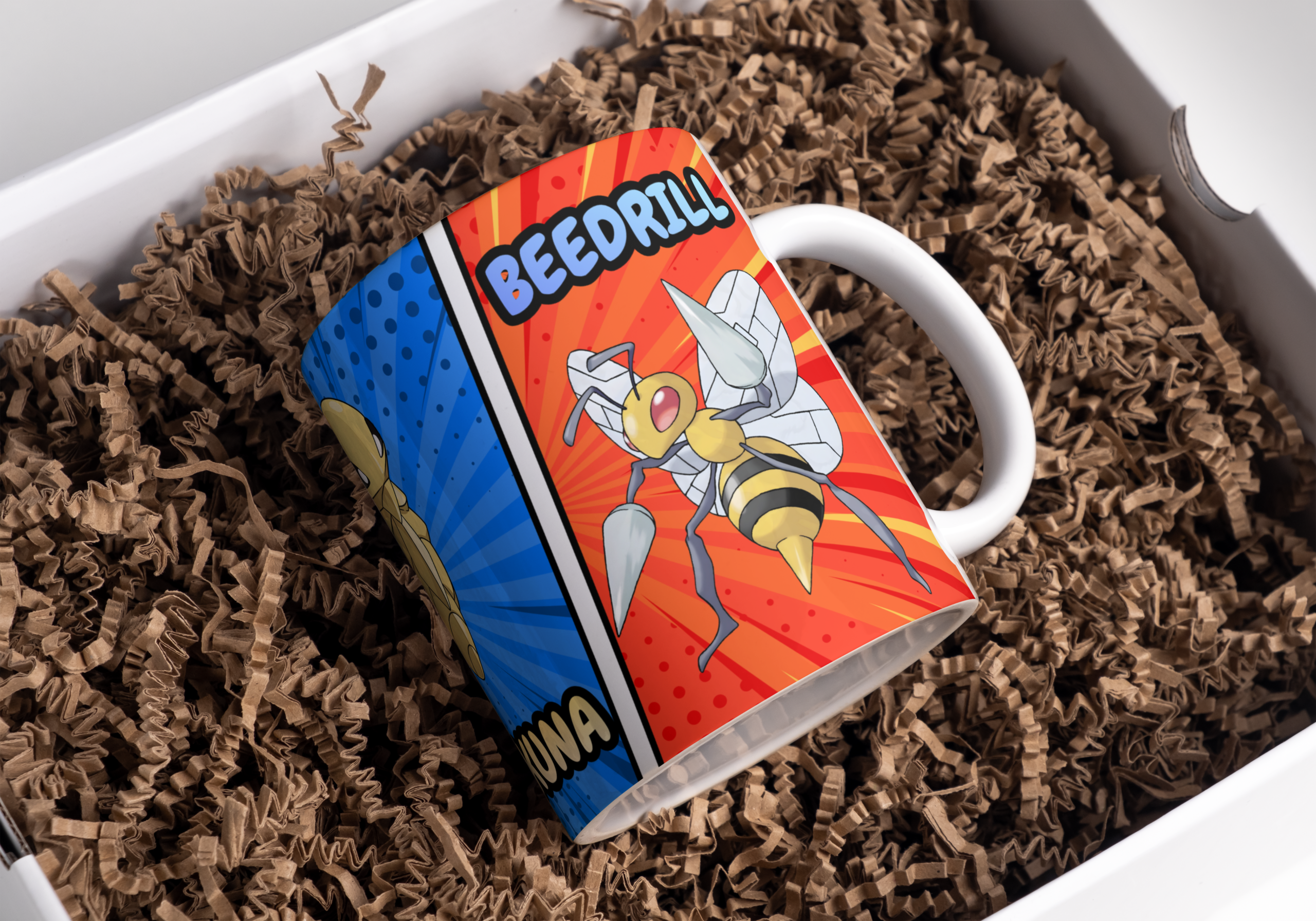 Taza personalizada Pokemon (M.368) - 325 ML