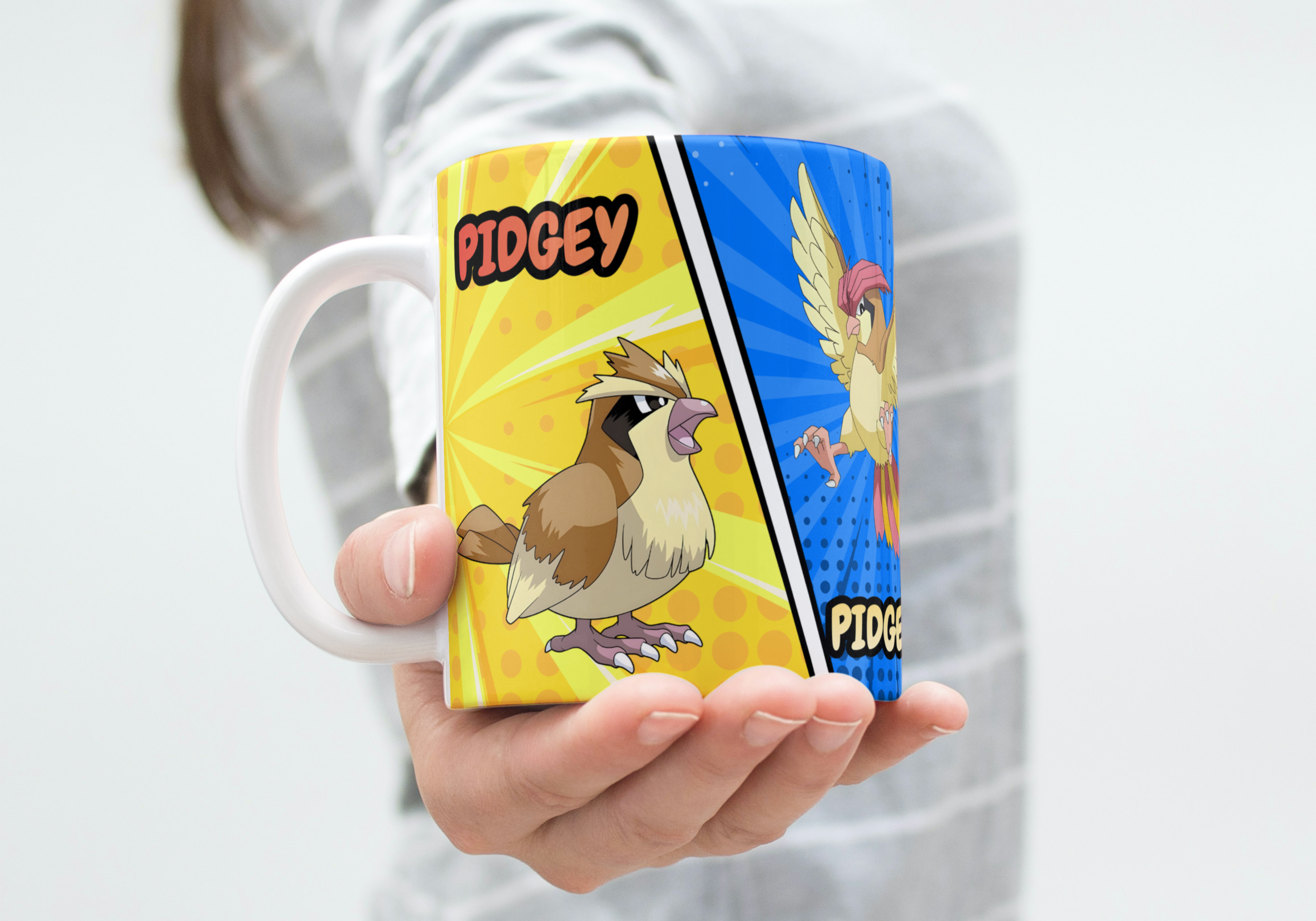 Taza personalizada Pokemon (M.369) - 325 ML - Imagen 2