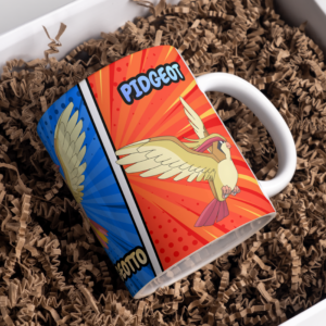 Taza personalizada Pokemon (M.369) - 325 ML