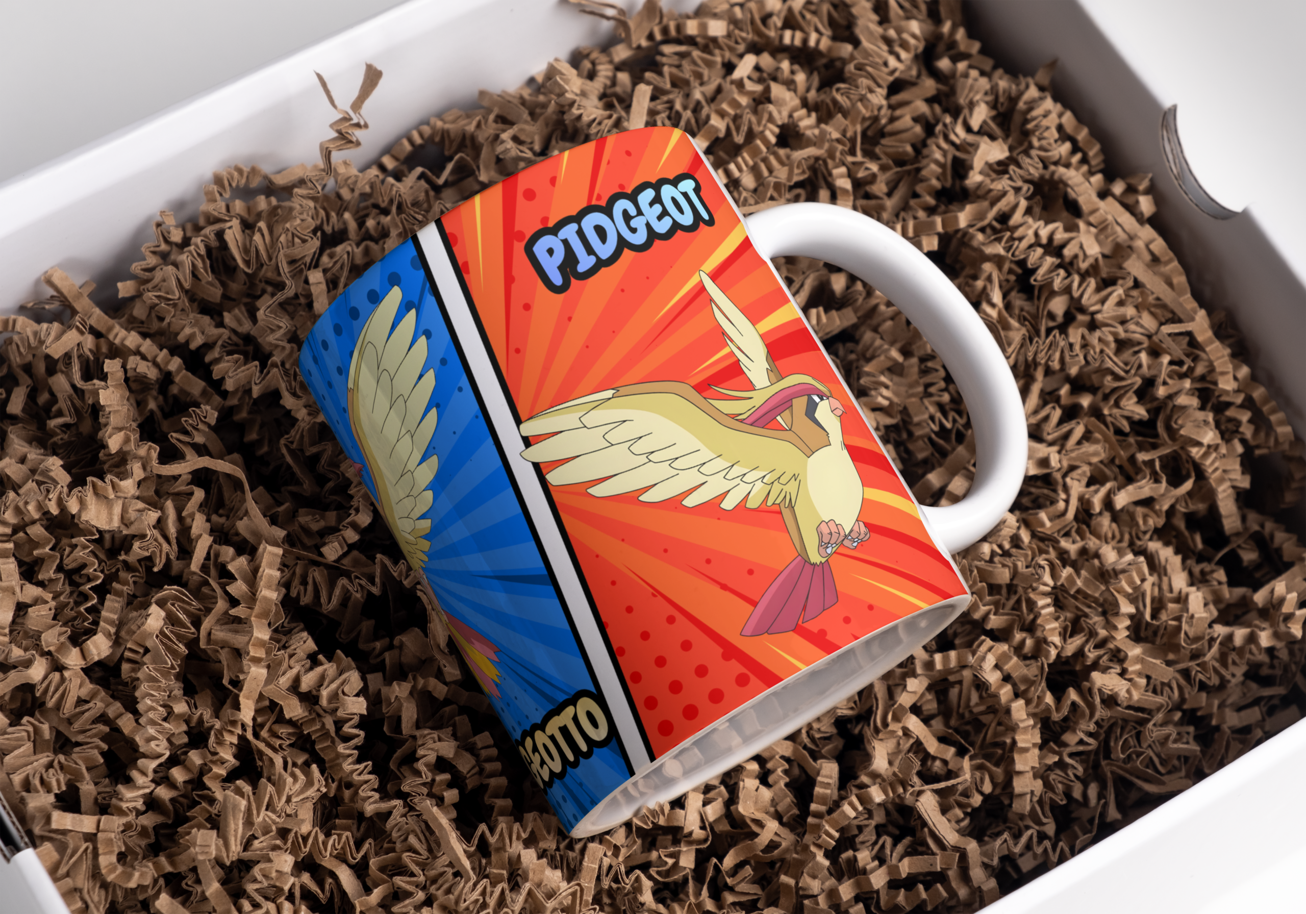 Taza personalizada Pokemon (M.369) - 325 ML