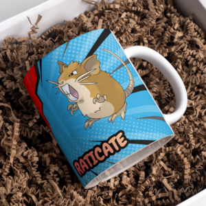 Taza personalizada Pokemon (M.370) - 325 ML