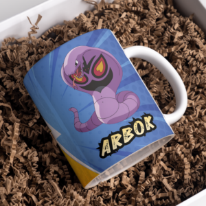 Taza personalizada Pokemon (M.372) - 325 ML