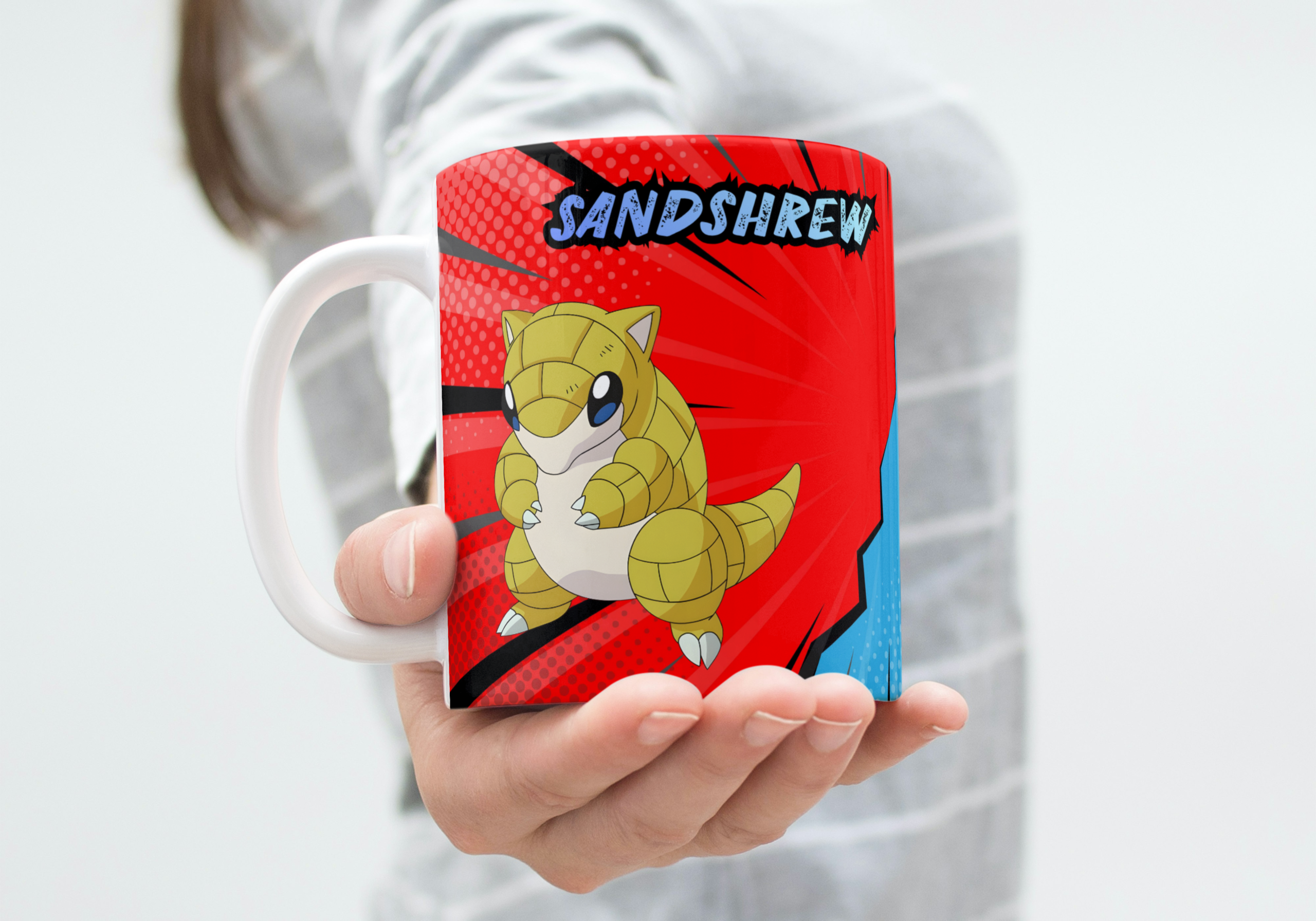 Taza personalizada Pokemon (M.373) - 325 ML - Imagen 2