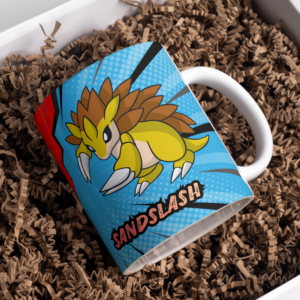 Taza personalizada Pokemon (M.373) - 325 ML