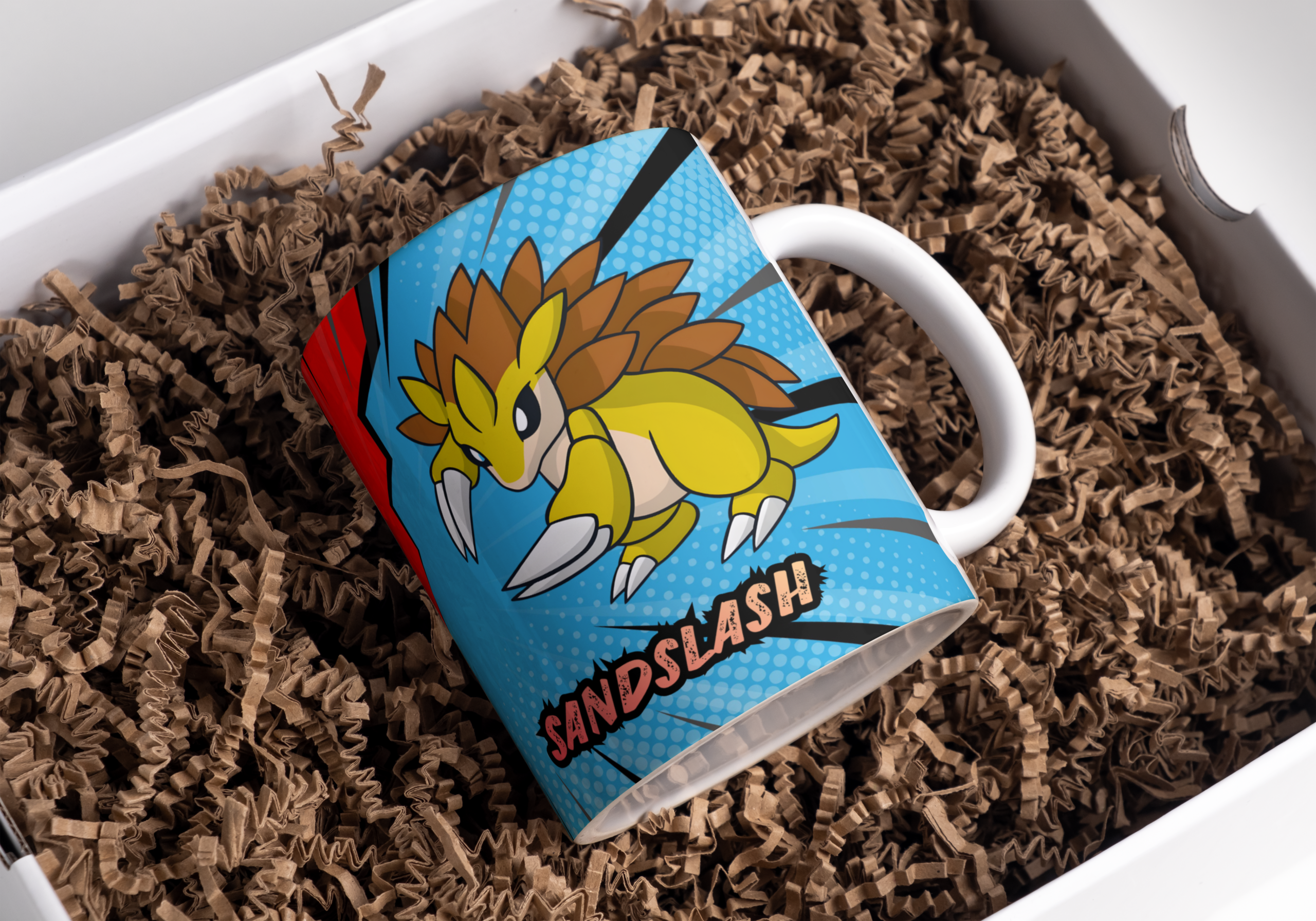 Taza personalizada Pokemon (M.373) - 325 ML