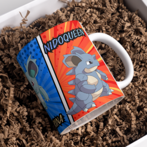 Taza personalizada Pokemon (M.374) - 325 ML