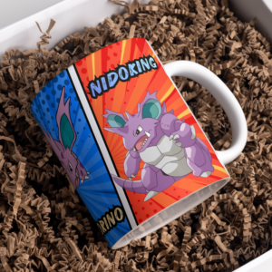 Taza personalizada Pokemon (M.375) - 325 ML