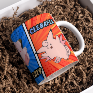 Taza personalizada Pokemon (M.376) - 325 ML