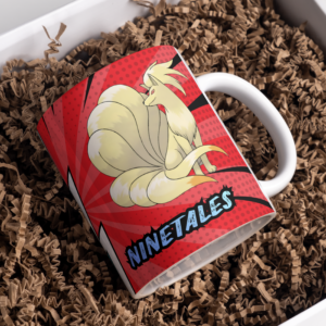 Taza personalizada Pokemon (M.377) - 325 ML