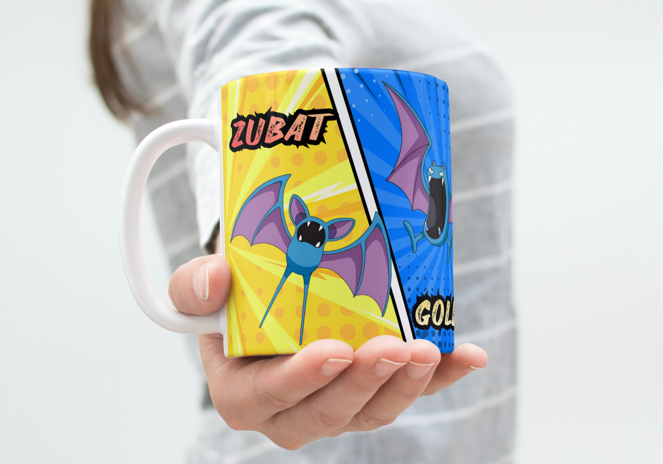 Taza personalizada Pokemon (M.379) - 325 ML - Imagen 2