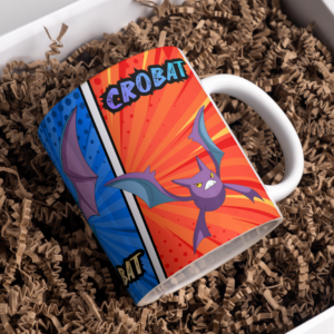 Taza personalizada Pokemon (M.379) - 325 ML