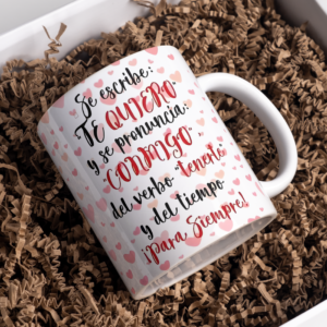 Taza personalizada San Valentin (M.383) - 325 ML