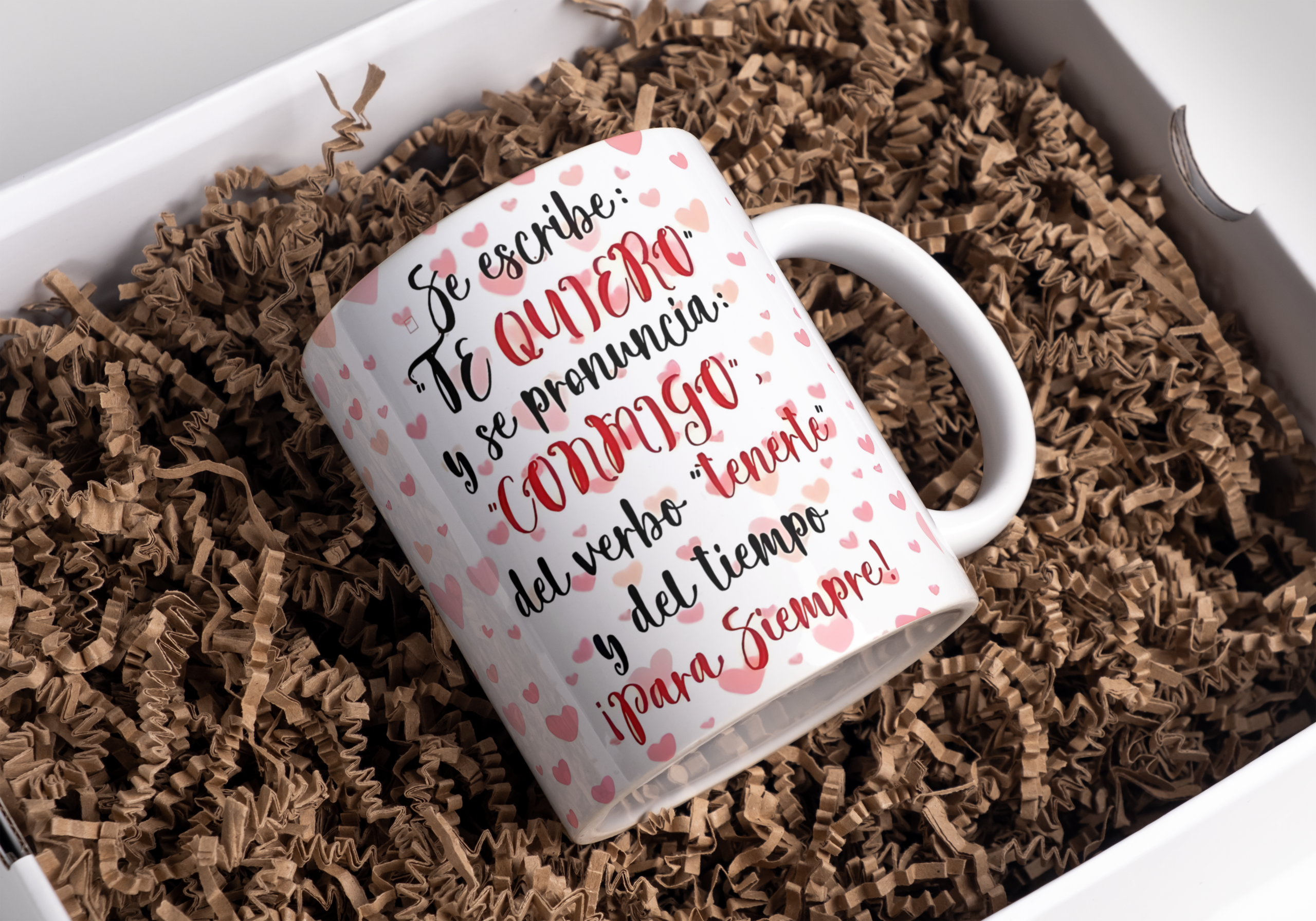 Taza personalizada San Valentin (M.383) - 325 ML
