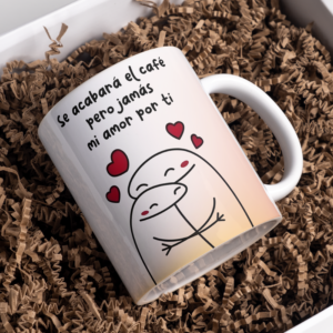 Taza personalizada San Valentin (M.384) - 325 ML
