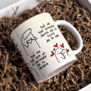 Taza personalizada San Valentin (M.385) - 325 ML